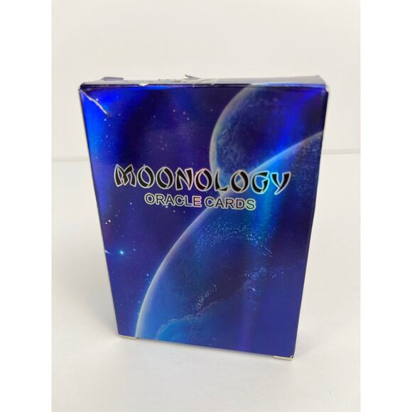 Stunning Holographic Moonology Oracle Deck - Picture 2 of 7